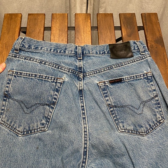 Vintage Harley Davidson Jeans - Picture 4 of 7